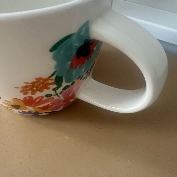 Opalhouse Stoneware Monogram Mug with the initial "B" - Picture 2 of 5